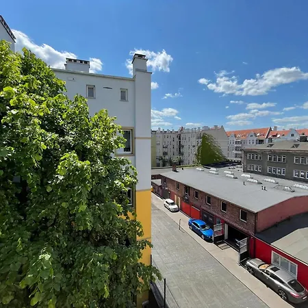 Apartment Smialego Centrum Stettin
