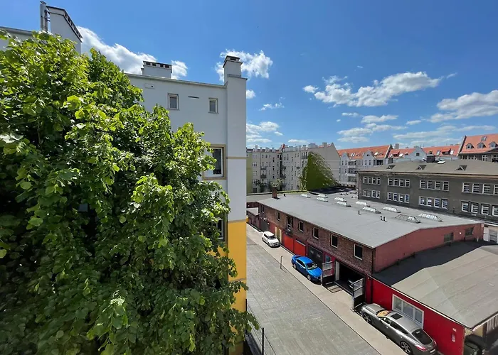 Apartment Smialego Centrum Szczecin